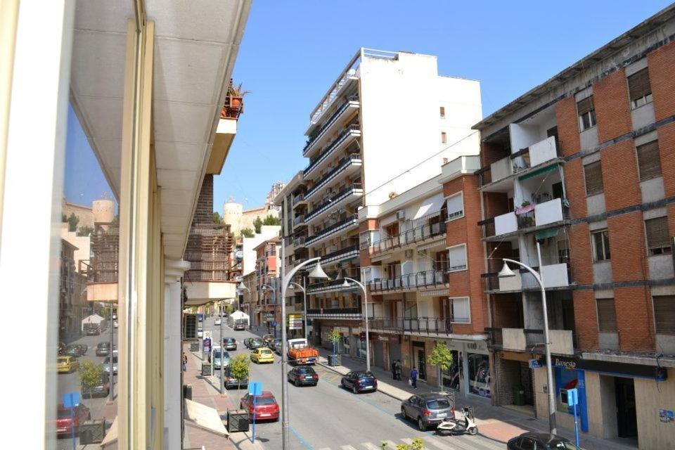 Hotel Central Caravaca Caravaca De La Cruz Exterior foto